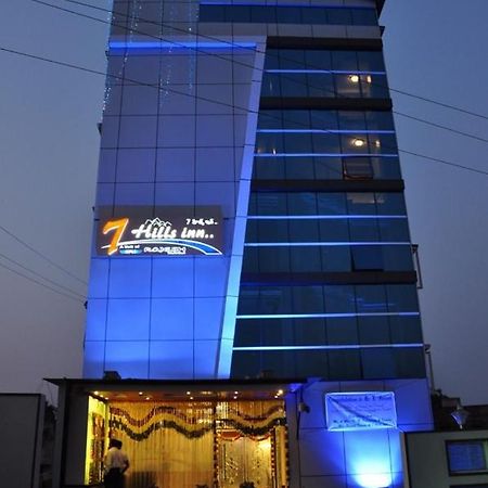 Hotel Seven Hills Inn Tirupati Bagian luar foto