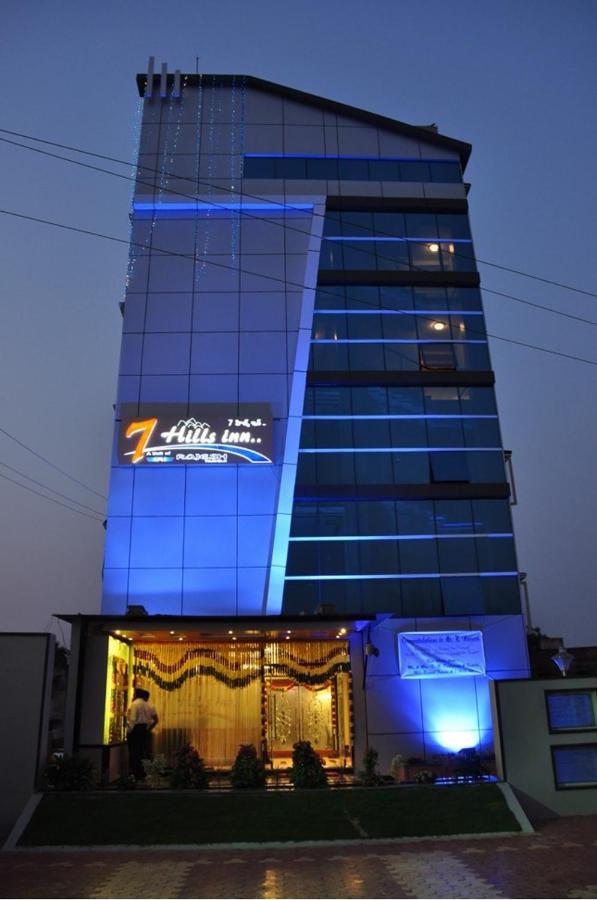 Hotel Seven Hills Inn Tirupati Bagian luar foto